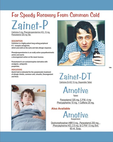 Zainet-DT  Tablets