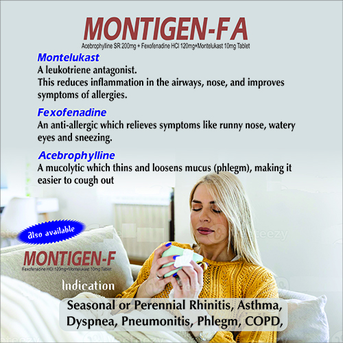Montigen-FA Tablets