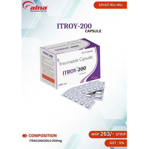 ITROY-200 CAPSULES
