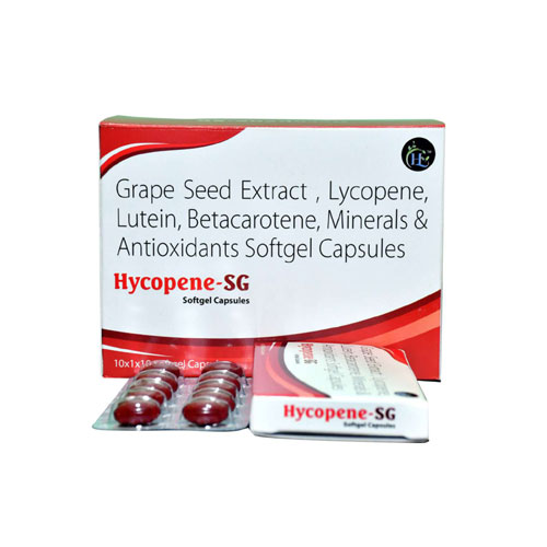 Hycopene-SG Softgel Capsules