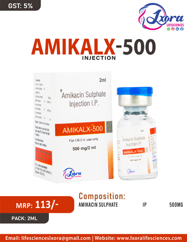 AMIKALX-500 Injection