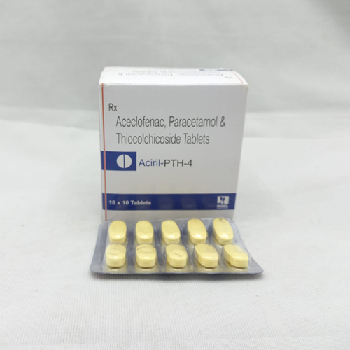ACIRIL-PTH 4 Tablets