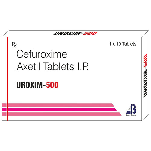 CEFUROXIME AXETIL 500mg Tablets