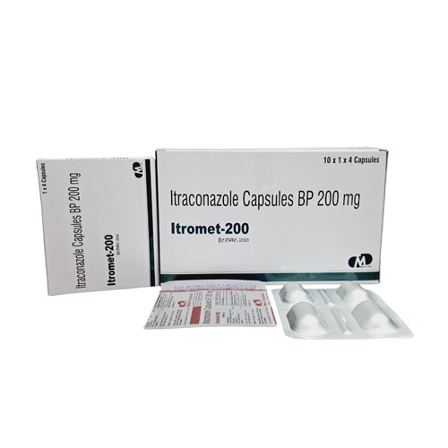 ITROMET-200 Capsules