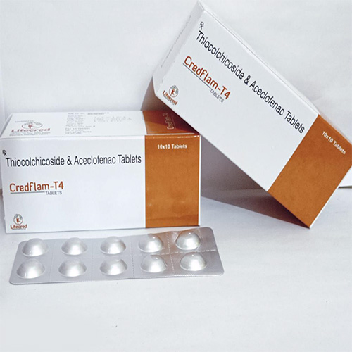 Credflam-T4 Tablets