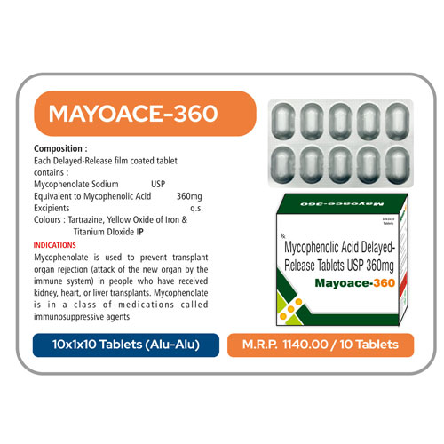 MAYOACE-360 TABLETS