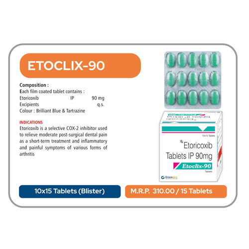 ETOCLIX-90 TABLETS