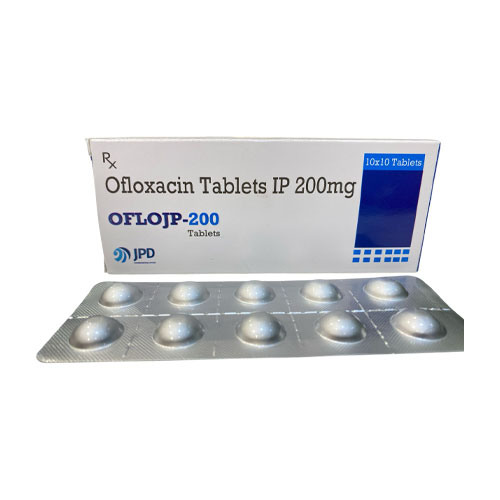 OFLOJP-200 TABLETS
