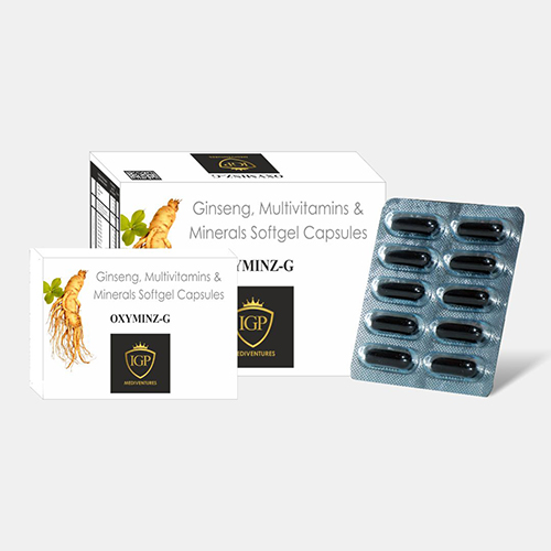 OXYMINZ-G Softgel Capsules
