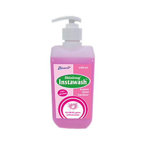 Skinlong Instawash Hand Sanitizer with Spray Pump