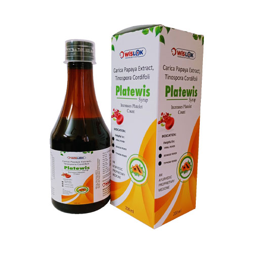 PLATEWIS-Syrups