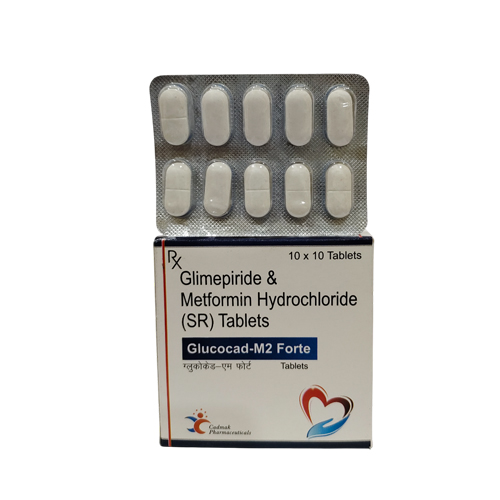 Glucocad-M2 Forte Tablets