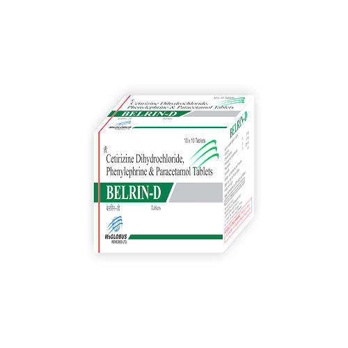 BELRIN-D Tablets