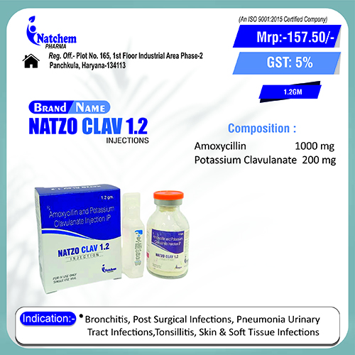 NATZOCLAV-1.2 INJECTION