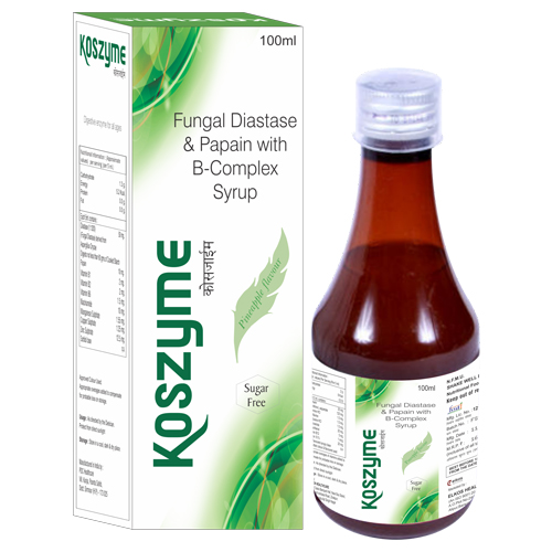 KOSZYME 100ml Syrup