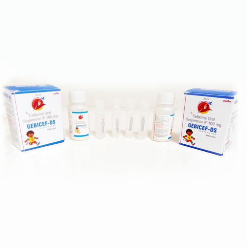 GEBICEF-DS Dry Syrup