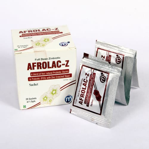 AFROLAC-Z (SACHET)