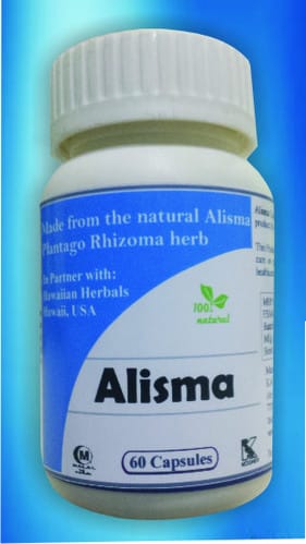 Alisma Capsules