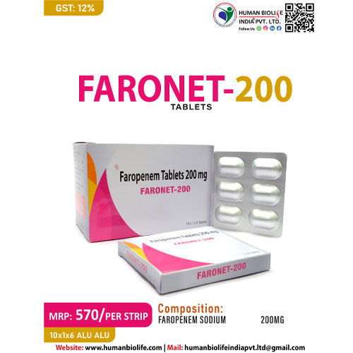 FARONET-200 Tablets