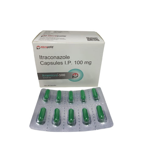 ITRAMICRO-100 CAPSULES