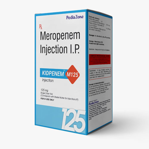 KIDPENEM-M125 Injections