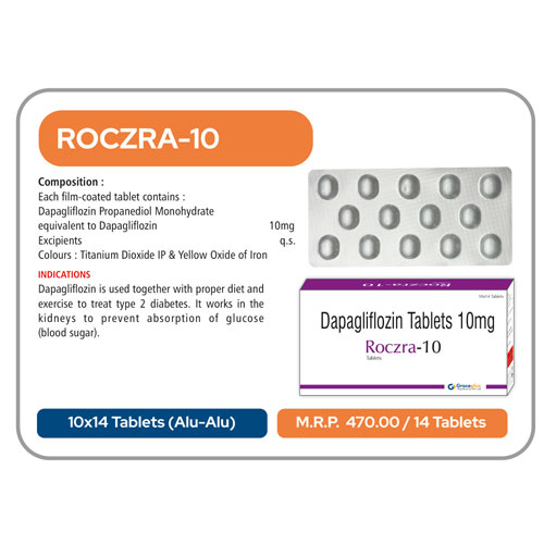 ROCZRA-10 TABLETS