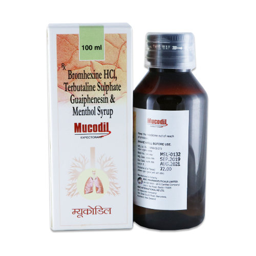 MUCODIL Syrup