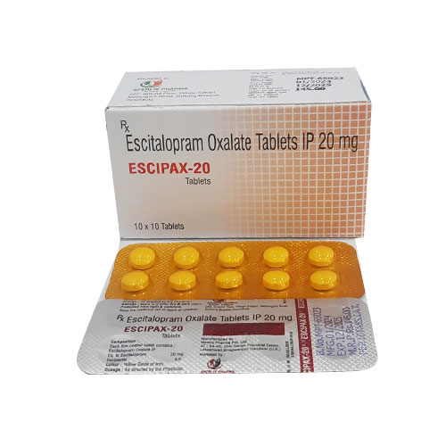 ESCIPAX-20 Tablets