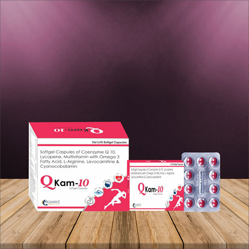 Q KAM-10 Softgel Capsules