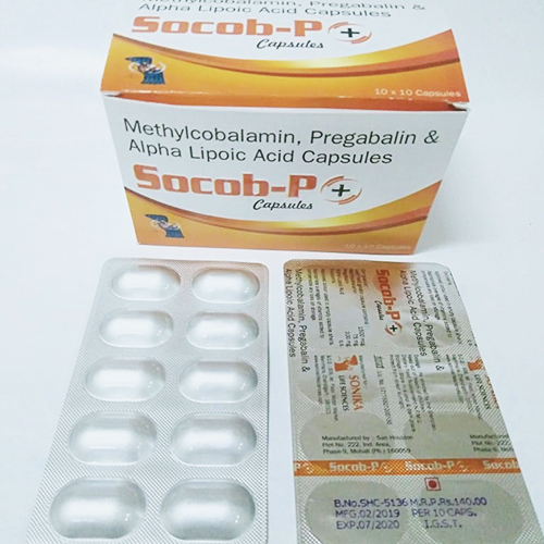 SOCOB-P + Capsules