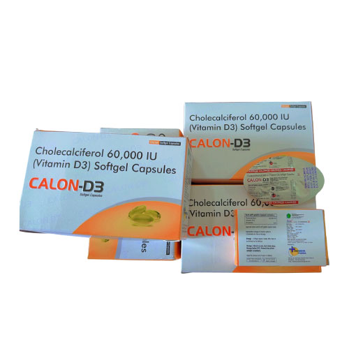CALON-D3 SOFTGEL CAPSULES