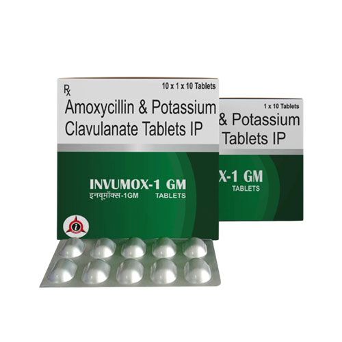 INVUMOX-1GM TABLETS