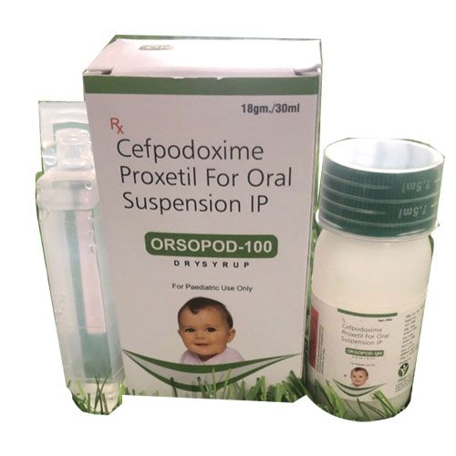 ORSOPOD-100 Dry Syrup