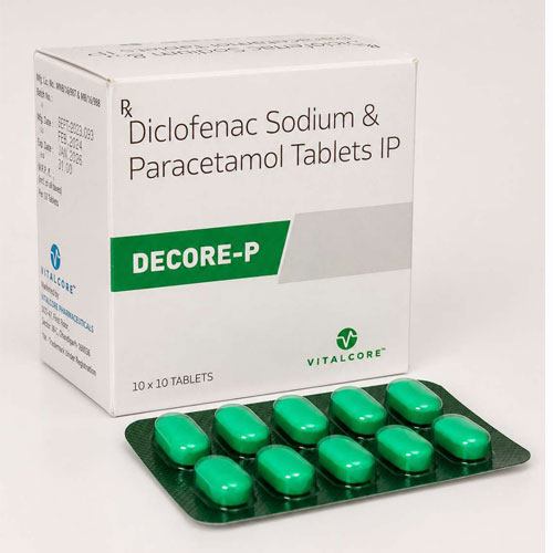 DECORE P TABLETS