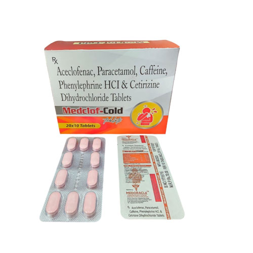 MEDCLOF-COLD TABLETS