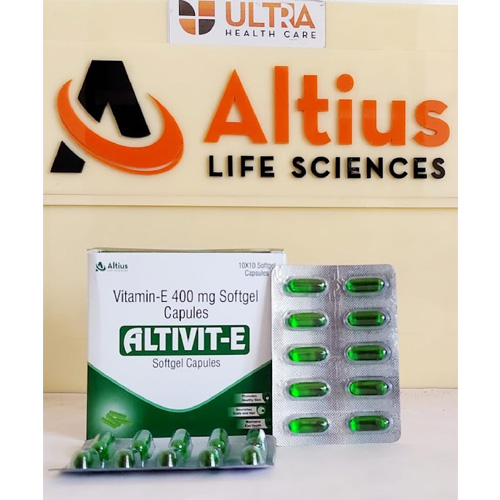 ALTIVIT-E Softgel Capsules