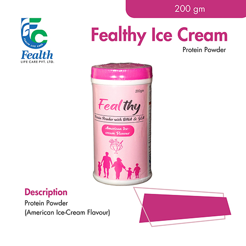 FEALTHY PROTEIN POWDER (ICE CREAM)
