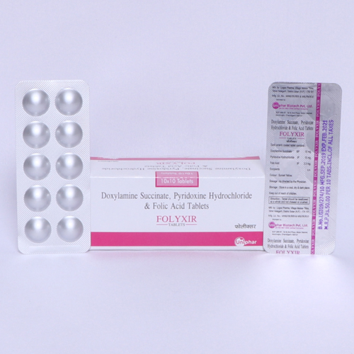 FOLYXIR Tablets