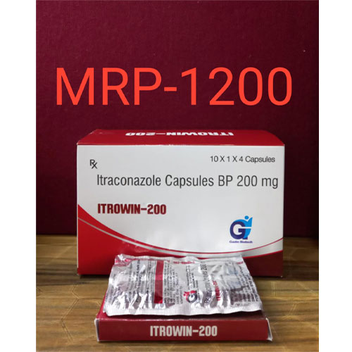 ITROWIN-200 Capsules (10X1X4 A/A)