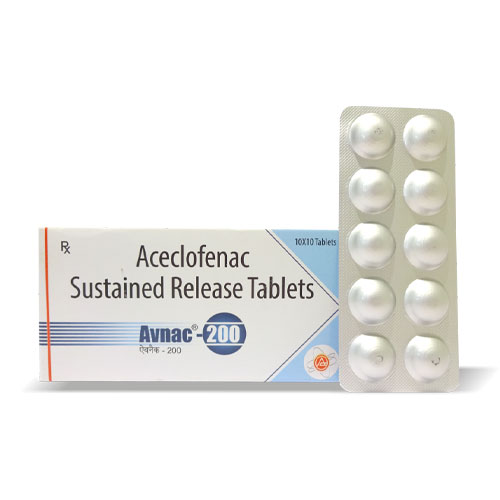 AVNAC - 200 TABLETS