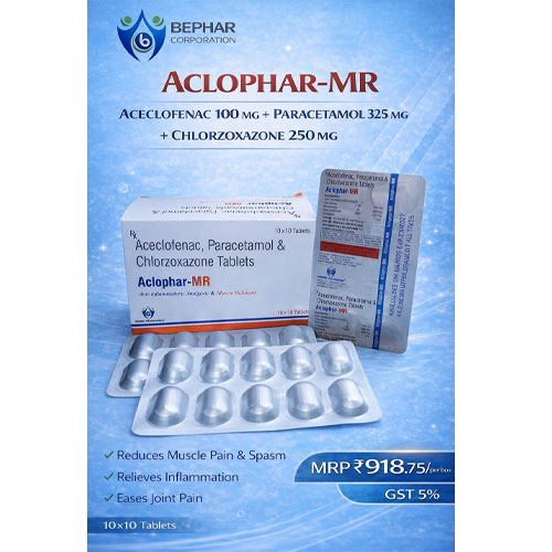 ACLOPHAR-MR TABLETS