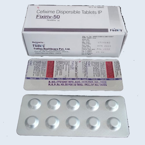 FIXIRIV-50 DT Tablets