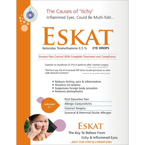 Eskat Eye Drops