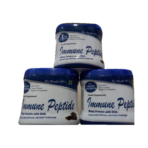 Whey Protein With DHA