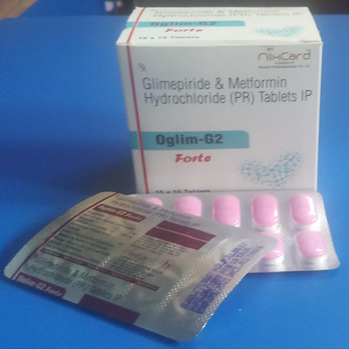 OGLIM-G2 FORTE Tablets