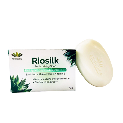 RIOSILK Soap