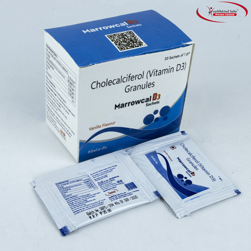 MARROWCAL-D3 Oral Sachets
