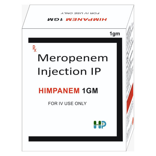 HIMPANEM-1gm Injection
