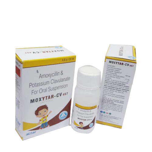 MOXYTAR-CV 457 Dry Syrups