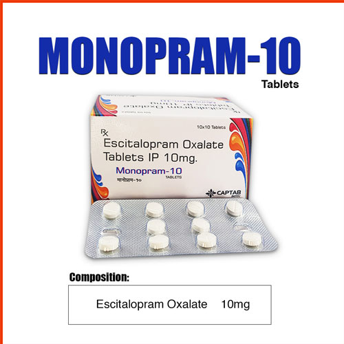 MONOPRAM-10 Tablets